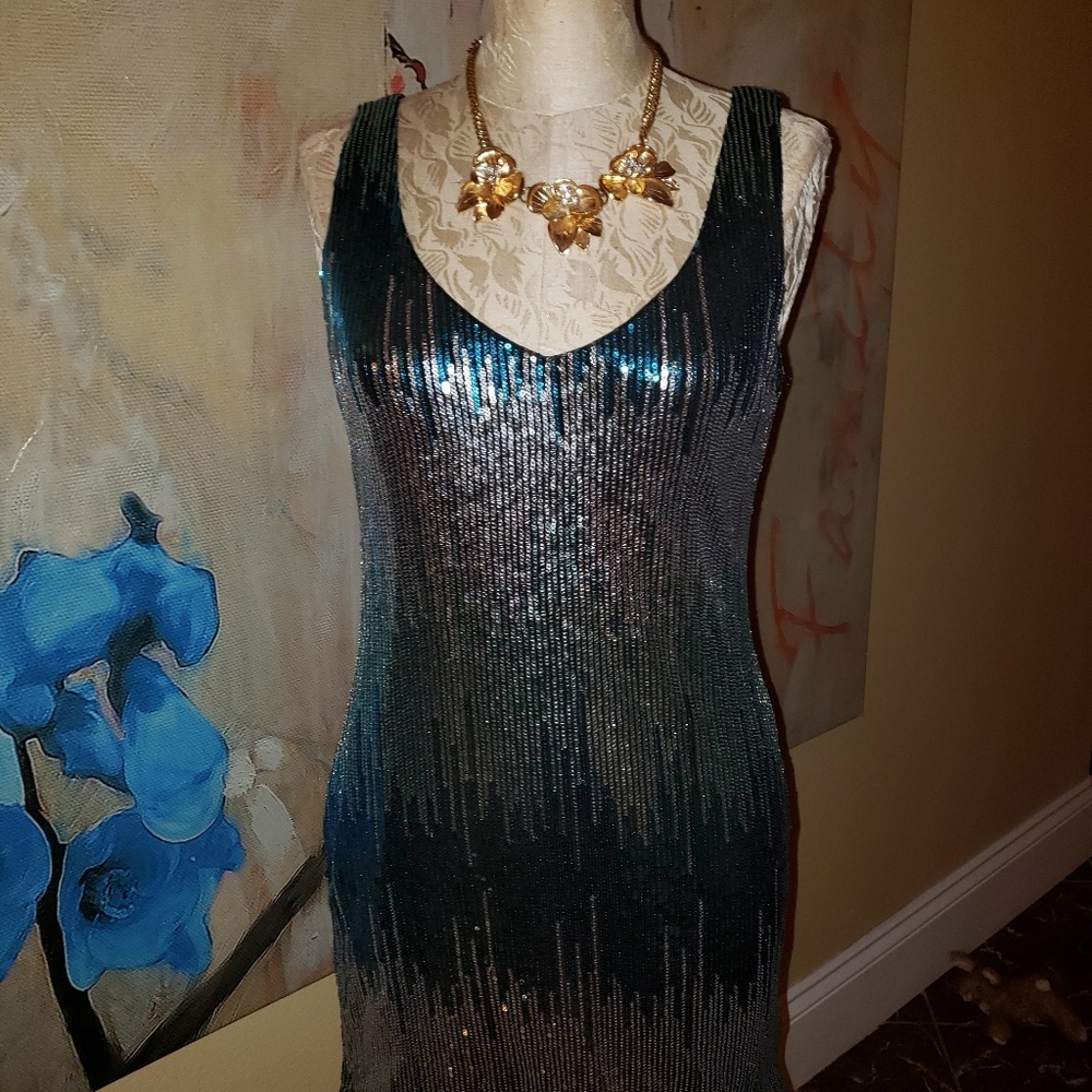 Beautiful sequenced dress